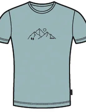 Löffler Mountains (Tm) T-Shirt, grau 56