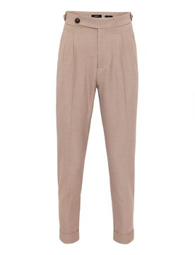 Antioch Pantalón plisado beige