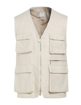 Chompa sin mangas Hombre Beige 50 Hombre