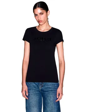 Exchange T-shirt à Manches Courtes Xw002106_af10356 Black M