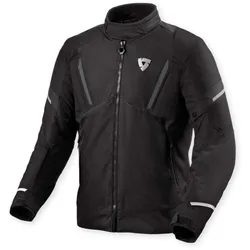 Giacca Moto Undulate H2O Nero Bianco taglia 2XL