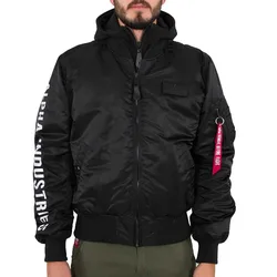 Industries Veste Ma-1 D-tec Se Black / Reflective M