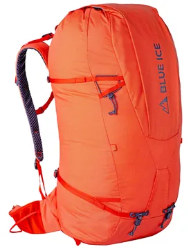 Sac à dos d'alpinisme - Stache Ice 50 Orange - Taille S/M - Blue Ice - FashionsVida