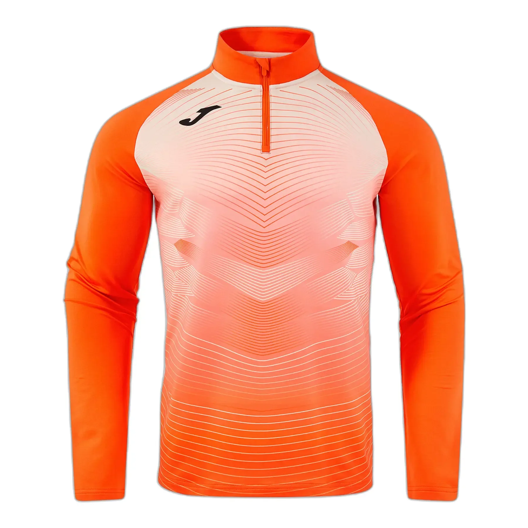 Trainingsoberteil Elite XII - Orange - male - Size: XL - Joma - FashionsVida