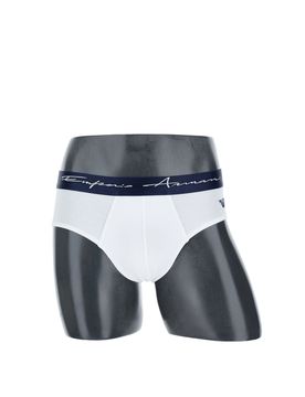 Slip con logo BIANCO XL