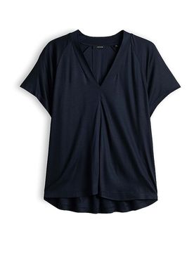 Blusenshirt SANEBIE dunkelblau 36 damen