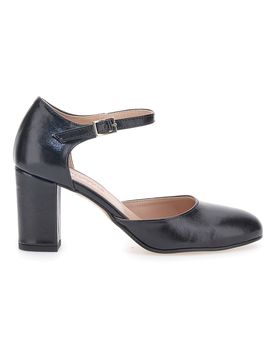 Décolleté Nere Con Cinturino Alla Caviglia 234 37