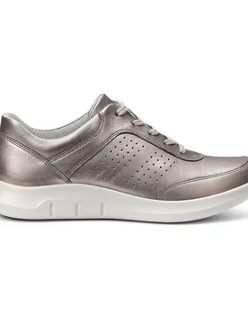 Women's 'Orion' Trainers in Metallics Size: 5.5 - Metallics - Size: 5.5 - Hotter - FashionsVida