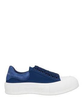 Sneakers Mujer Azul marino 35 Mujer