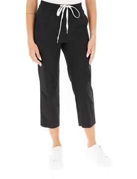 Pantalone misto cotone NERO 40 - 2 LINKS - FashionsVida