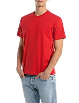 T-shirt à Manches Courtes M3015 .000.2660 Red 2XL - Replay - FashionsVida