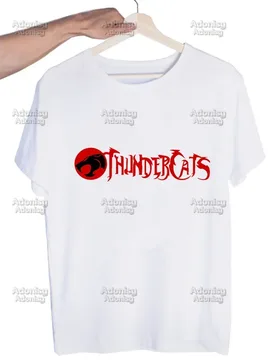 Thundercats Thunder Cats Lion Cat Thunder Cartoon Harajuku Man Tees Shirt Tops Design Short-Sleeved Aesthetic Anime T Shirt - Aliexpress - FashionsVida