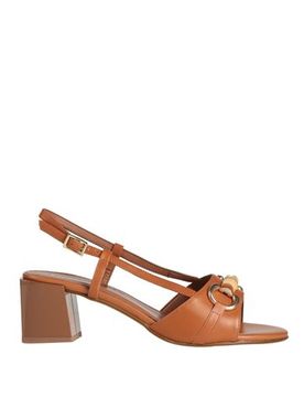 Sandalias Mujer Camel 35 Mujer