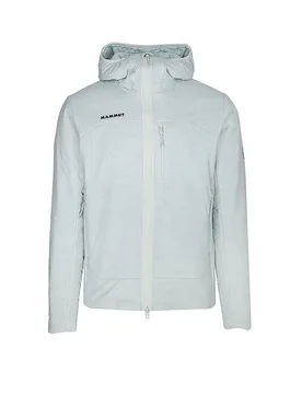 Herren Isojacke Rime IN Hoodie hellgrün XXL M - Mammut - FashionsVida