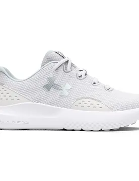 Scarpe Da Running Charged Surge White / Distant Gray / Metallic Silver EU 38 - Under armour - FashionsVida