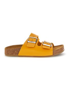Ciabatte gialle doppia fascia 335A20630SR 37