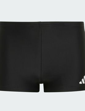 BOXER DA NUOTO 3-STRIPES KIDS 9-10A Black / White