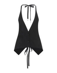 Souvenir Top Mujer Negro XS Mujer