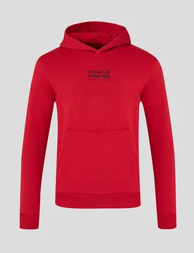 Oracle Red Bull Racing Unisex Graphic Bull Hoodie - Chilli Pepper Red XL unisex - Castore - FashionsVida