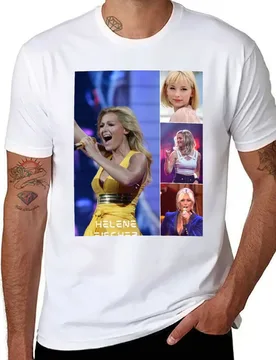 Helene Fischer German singer Beautiful Photo Collage / Montage - 3 T-Shirt man t shirt luxury T-Shirt - Aliexpress - FashionsVida