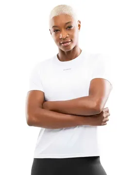 T-shirt à Manches Courtes Singapore White XS - Siroko - FashionsVida