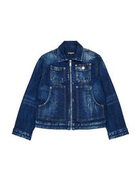 Dsquared2 Giubbino In Denim Con Zip