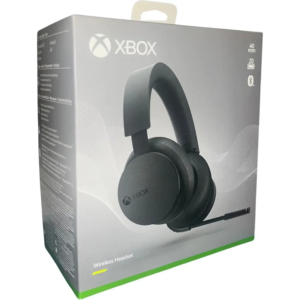 Xbox Casque Gaming Sans Fil Black One Size unisex - Microsoft - FashionsVida