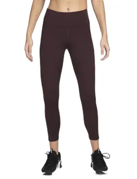 Halbhohe Leggings 7/8 Damen Fast - Rouge - female - Size: L