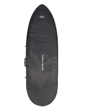Housse De Planche De Surf Cor_x Fish Board 6´4´´ Black One Size unisex - Ocean & Earth - FashionsVida