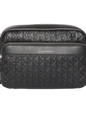 Borsa A Tracolla Lv0d3203g Black One Size - Calvin Klein - FashionsVida