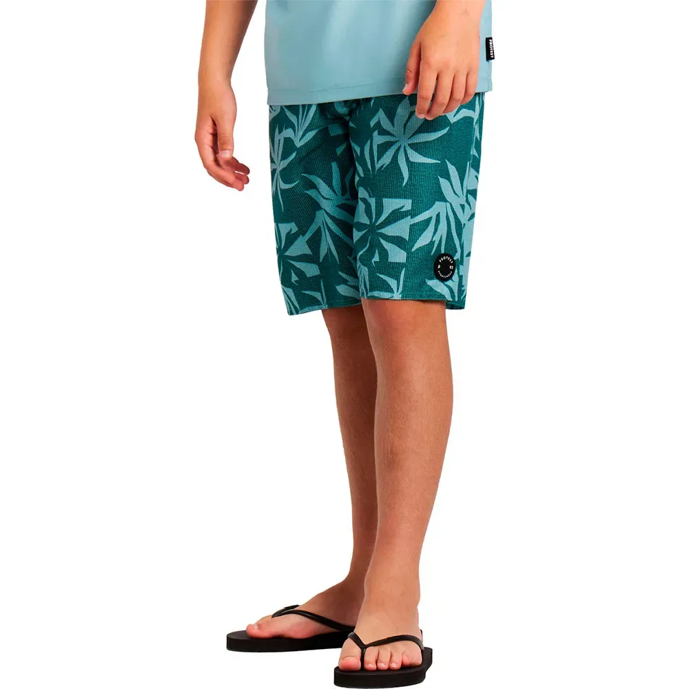 Short De Bain William Tourma Blue 128 cm Garçon - Protest - FashionsVida
