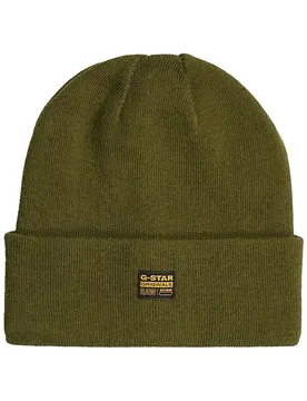 Bonnet Effo Long Dark Olive One Size unisex - G-Star - FashionsVida