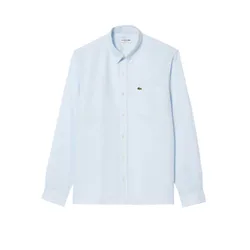 Lacoste Camicie Azzurro