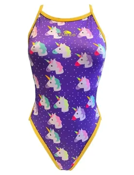 Unicorn Revolution Swimsuit Violet S Women - TURBO - FashionsVida
