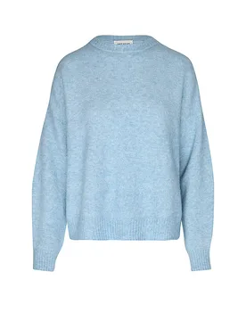 Jersey de cuello alto WKDTUONO azul M - Max Mara - FashionsVida
