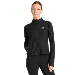 Space Dye Full Zip Damen Trainingsoberteile - Schwarz - Größe XL - Poly Jersey Black XL