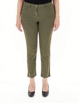 Jeans slim VERDE 23