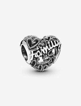Charm Openwork Cuore della Famiglia 798571C00