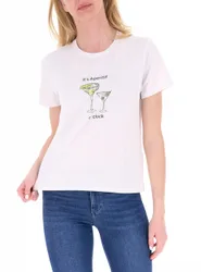 T-shirt girocollo PANNA L