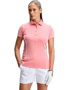 J.Lindeberg Polo Leyla, altrosa xl - J.lindeberg - FashionsVida