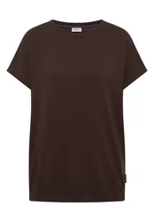 XL Solid Structure Shirt female