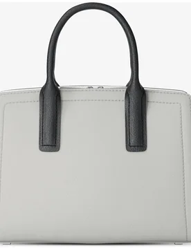 Bandolera de mujer satchel laila pequeño de piel con bloque de color - MICHAEL Michael Kors - FashionsVida