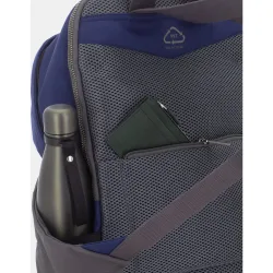 Mochila de hombre de tejido sostenible para portátil