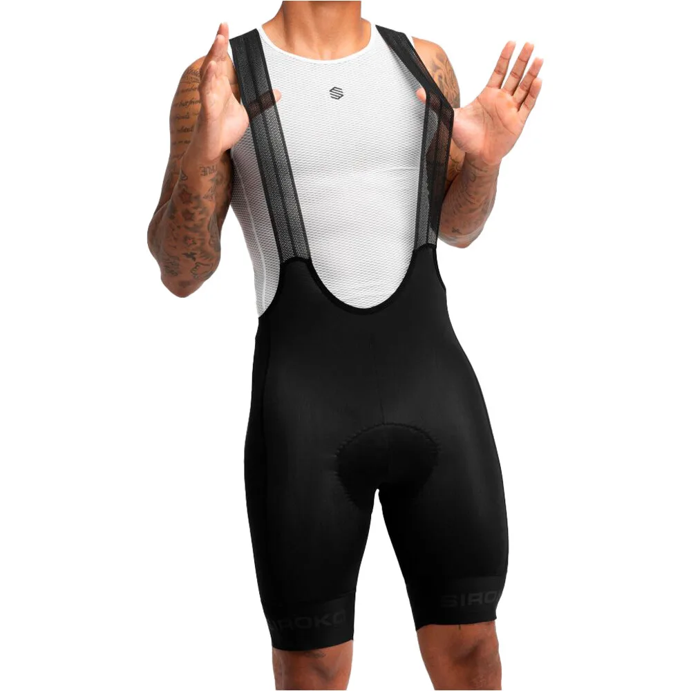 Bx brocken culotte corto hombre Negro (L) - Siroko - FashionsVida
