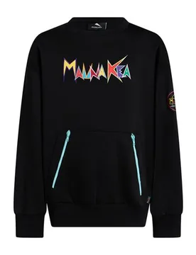 Sweatshirt Herren Schwarz S,XL Herren - MAUNA KEA - FashionsVida
