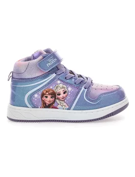 Sneakers alte lilla con dettagli D4310682S 28 - Frozen - FashionsVida