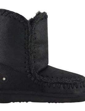 Stivali donna - eskimo 24 rhinestones logo - nero