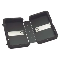 Lightweight System Fly L Lure Box Black One Size unisex