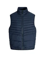 Steppgilet JJESTATE dunkelblau XXL herren