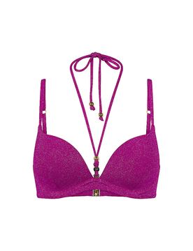 Bikini Oberteil SUMMER SUNSET raspberry juice pink 40D damen